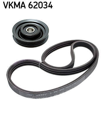 SKF VKMA 62034 Keilrippenriemensatz
